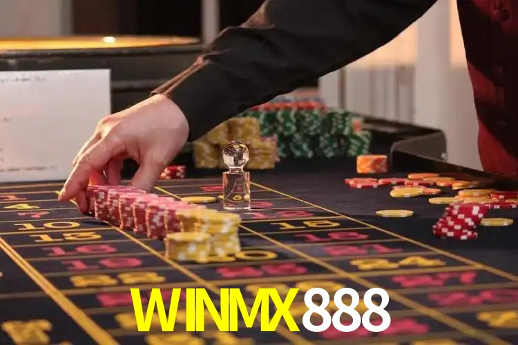 Página principal de WINMX888 Casino con juegos en vivo y tragamonedas para México